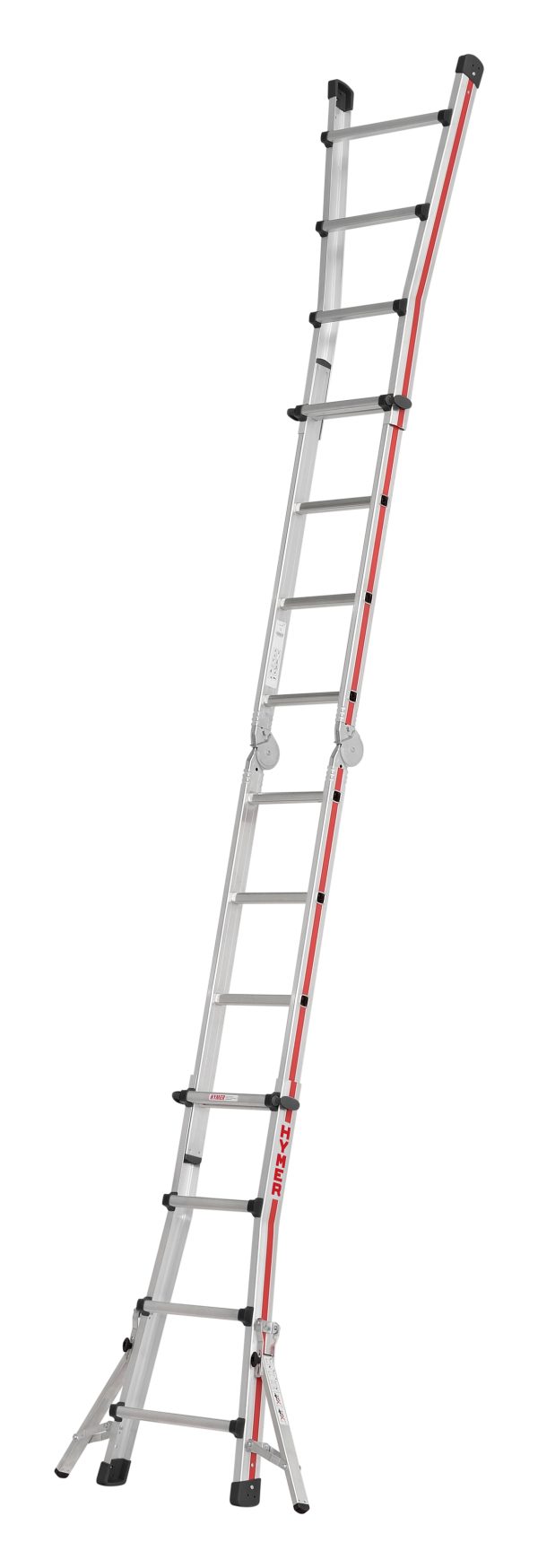 Hymer 4142 Telescoopladder – 4x4, 4x5, 4x6 sporten - Afbeelding 10